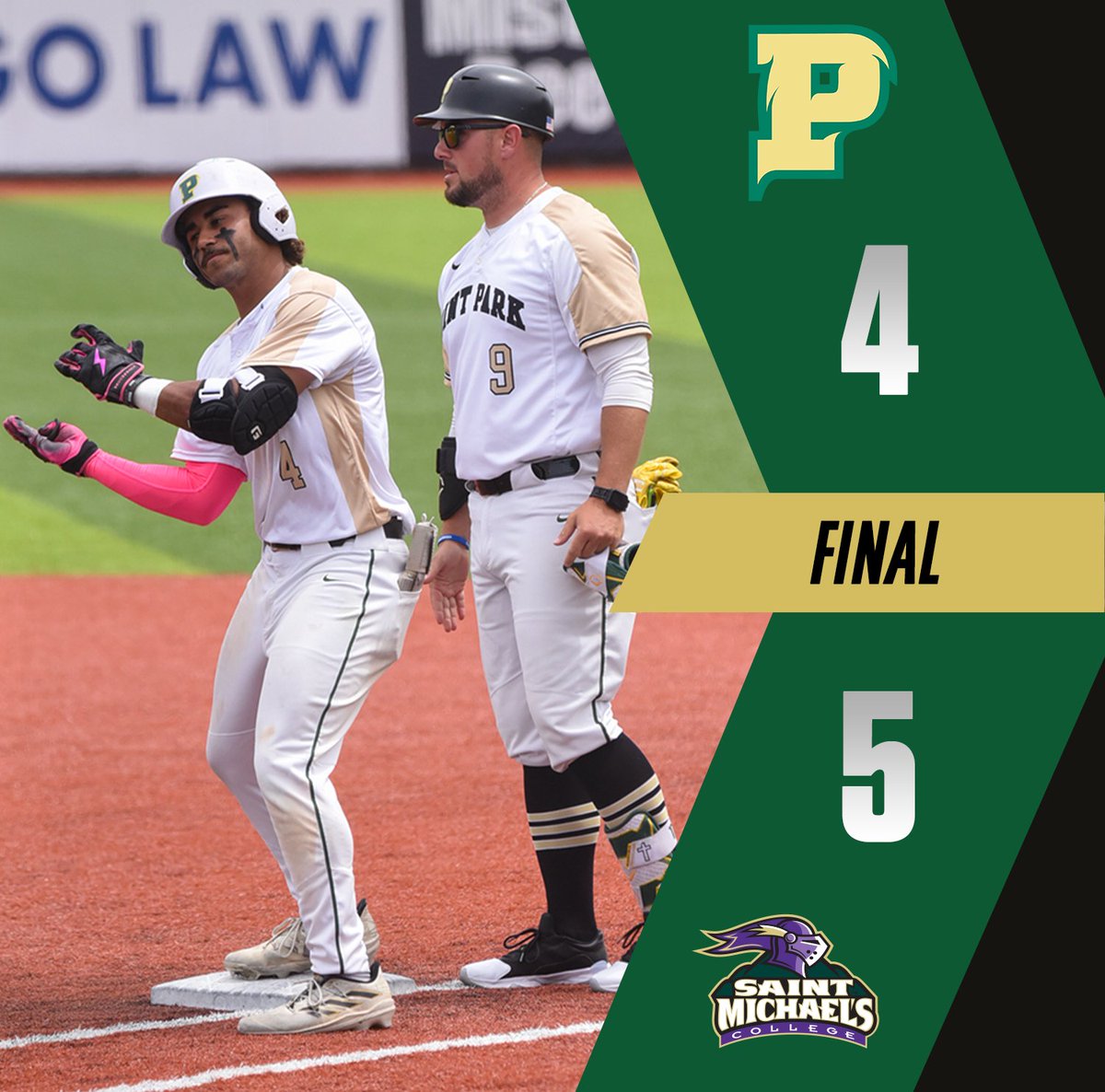 Point Park University Athletics tweet media