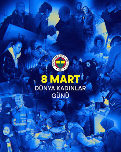 8 Mart Dünya Kadınlar Gününüz Kutlu Olsun!