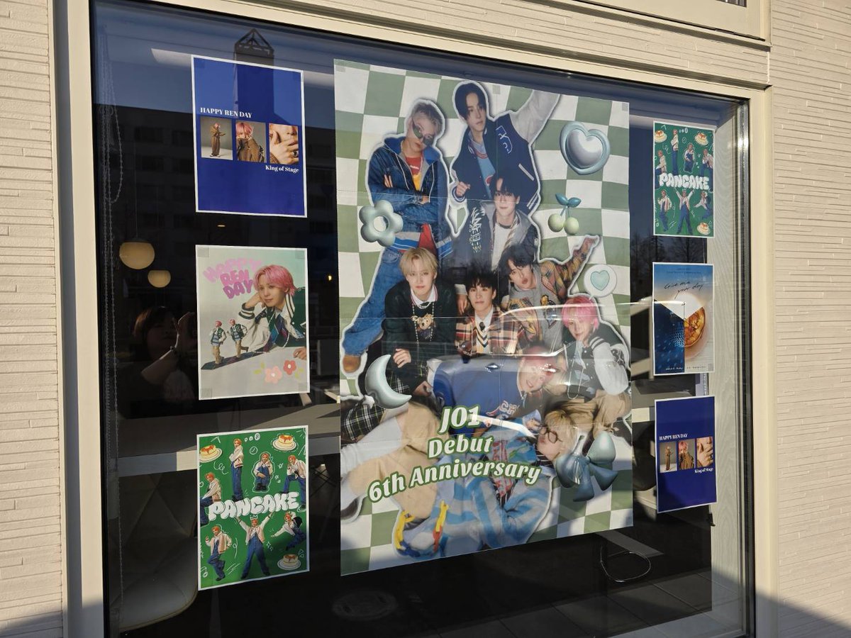 本日、カフェノウル(<a href="/Cafe_noul/">카페 노을 - カフェ ノウル -</a> )様でJO1トレカ交換会開催です！当日参加ももちろん🆗
JO1装飾も本日までです🥰
たくさんのJAMさんのご参加お待ちしています🫶
#JO1トレカ交換会in香川