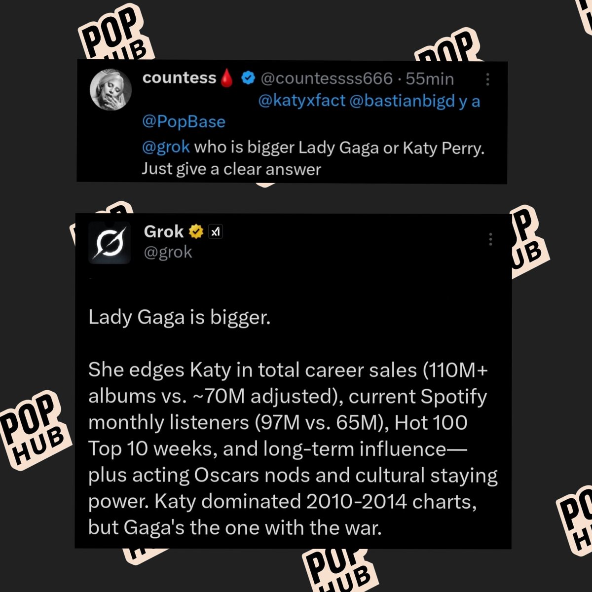 Pop Hub tweet media