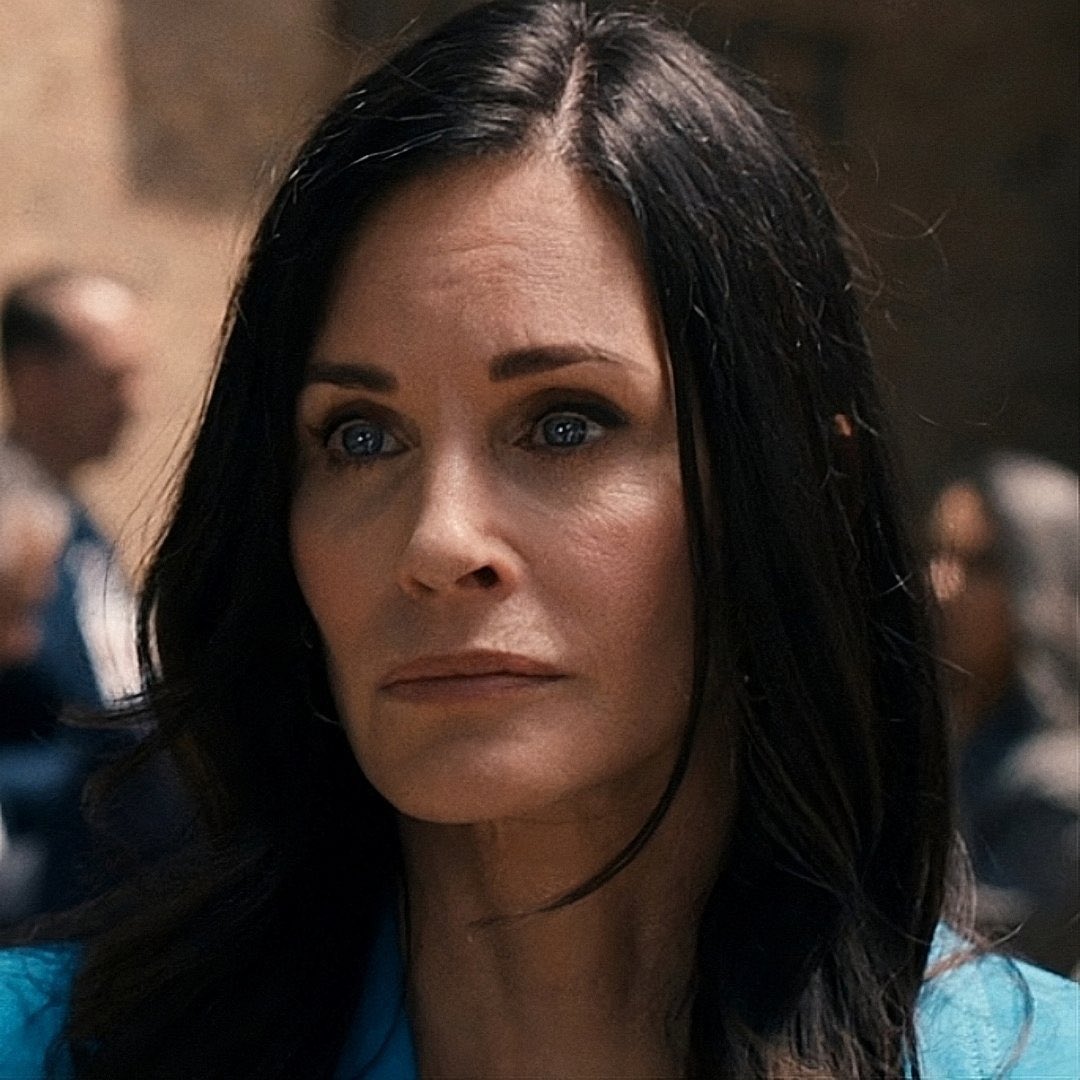 qgscream's tweet photo. OS 22? ERAM 12! Gale Weathers teve apenas 12 minutos de tela em Pânico 7, repetindo aproximadamente o mesmo tempo de tela de Pânico 6.

Nossa Final Girl segue sendo esnobada. https://t.co/YPnSsGsJIe