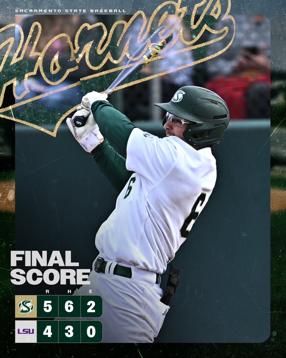 Sac State Baseball tweet media