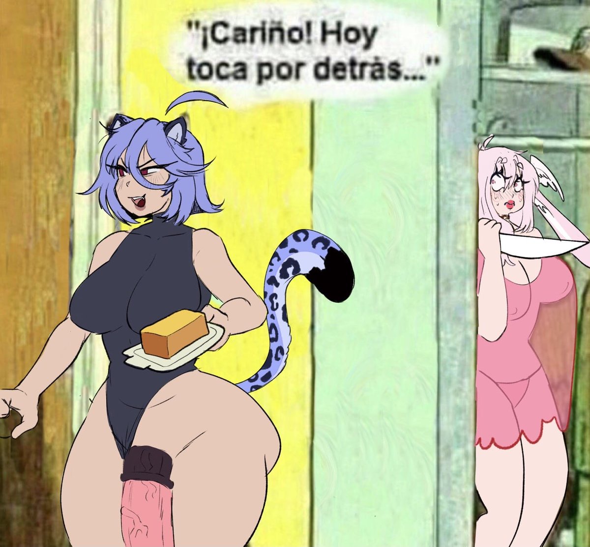 カシエル / Cassiel 🔞「Comms 1/8」 tweet media