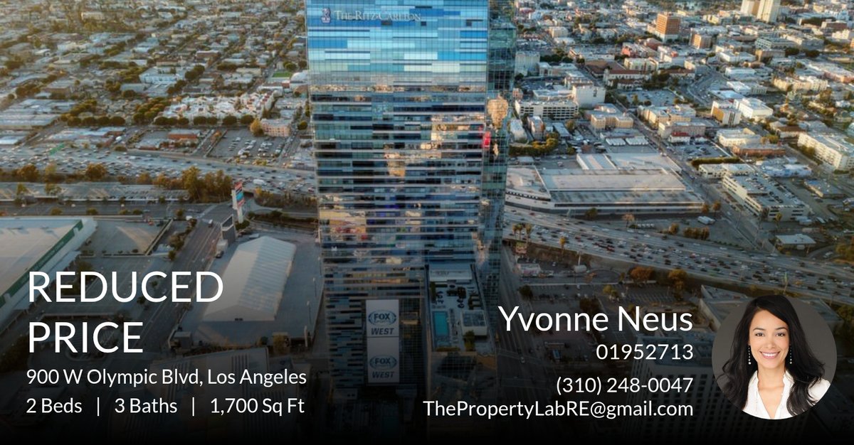 ThePropertyLab's tweet photo. CONTACT US TO MAKE YOUR APPOINTMENT TODAY:

Listed By The Property Lab (TPL)
Yvonne Neus &amp; TPL 
Call: 310-248-0047
Email: ThePropertyLabRE@gmail.com
dre01952713
Visit Us At https://t.co/lPtwN0ZHi6

Make Your Appointment... https://t.co/czA3ce7q8u https://t.co/hCdUFXVLLA