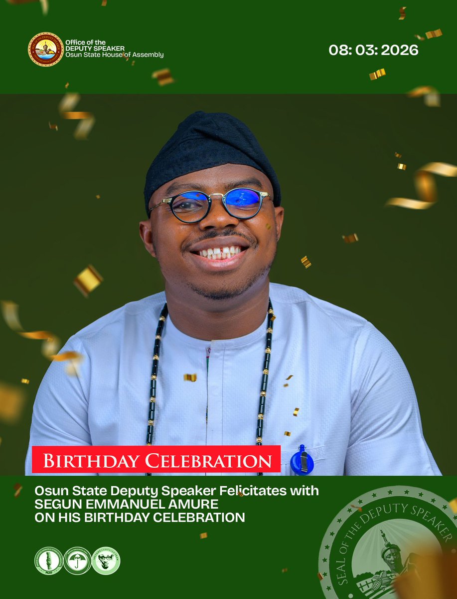 Rt. Hon. Akinyode Abidemi OYEWUSI #Ireyode tweet media