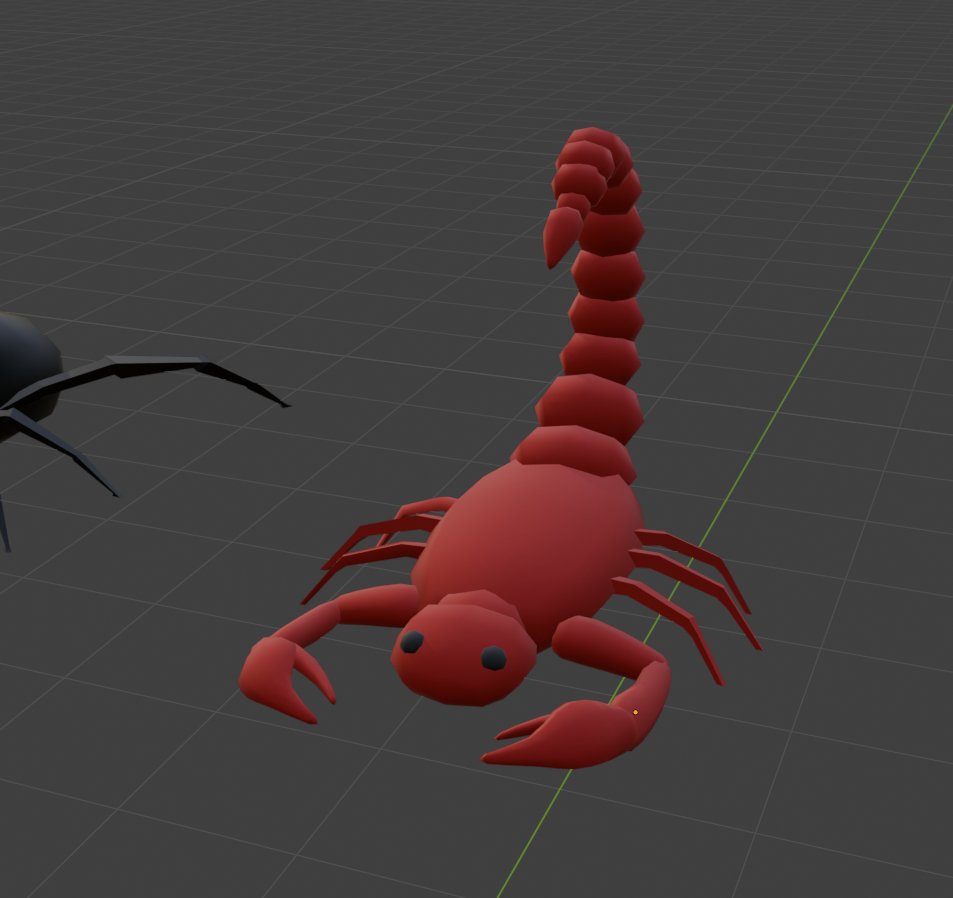 n0tauggie's tweet image. quick low poly insects
&amp;gt; bee swarm inspired
&amp;gt; made in blender 

#robloxdev #3dmodeler #builder #insects #beeswarmsimulator #roblox