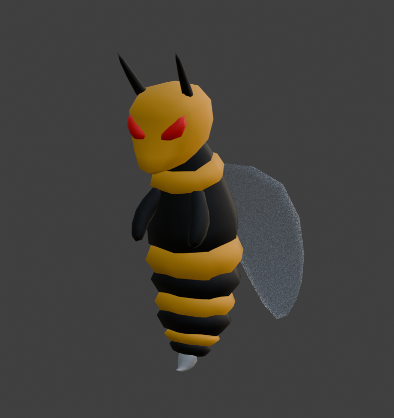 n0tauggie's tweet image. quick low poly insects
&amp;gt; bee swarm inspired
&amp;gt; made in blender 

#robloxdev #3dmodeler #builder #insects #beeswarmsimulator #roblox