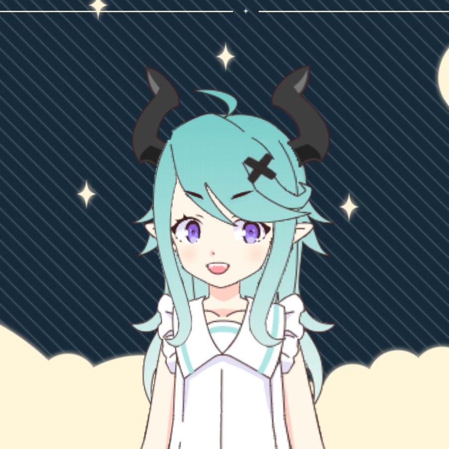 Porom 💙🍮 Vtuber tweet media