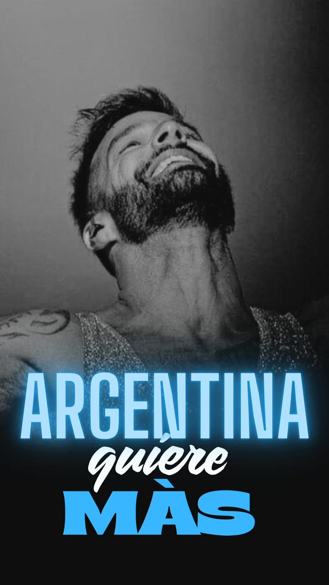 Jessmaineri's tweet photo. @ricky_martin una más y no jodemos más @AlmasFansClubRM @ricky_martin @RMwebteam https://t.co/u7qUQXBHFf