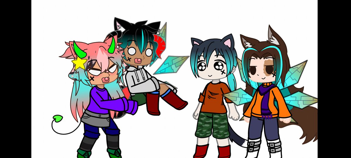 Why does everyone want to have my children.....!? >//////< Anyways..., me and <a href="/matthewaxl/">Matthewaxl</a>'s son Jona....