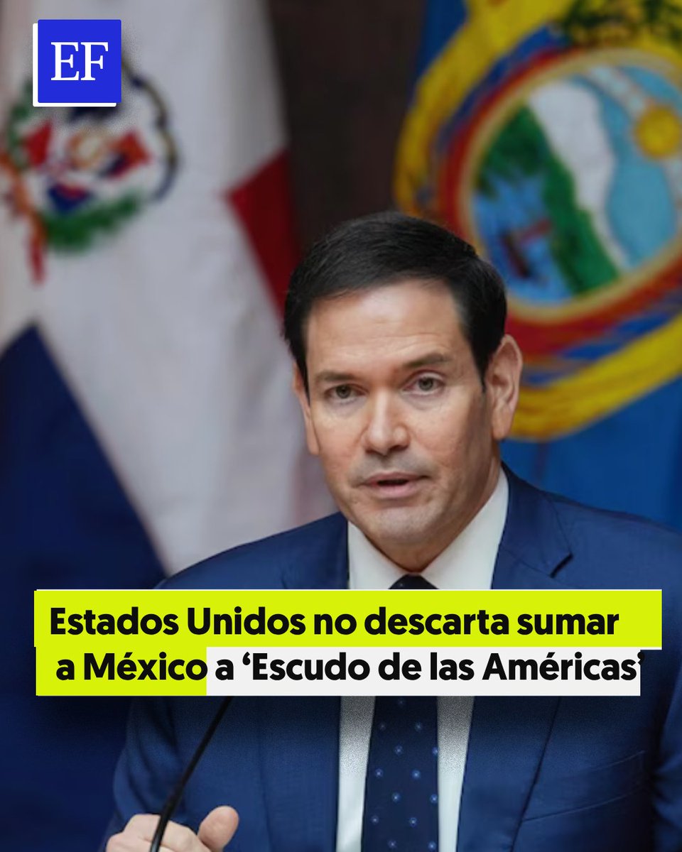 🌎 EU no descarta incluir a México en el Escudo de las Américas. elfinanciero.com.mx/mundo/2026/03/…