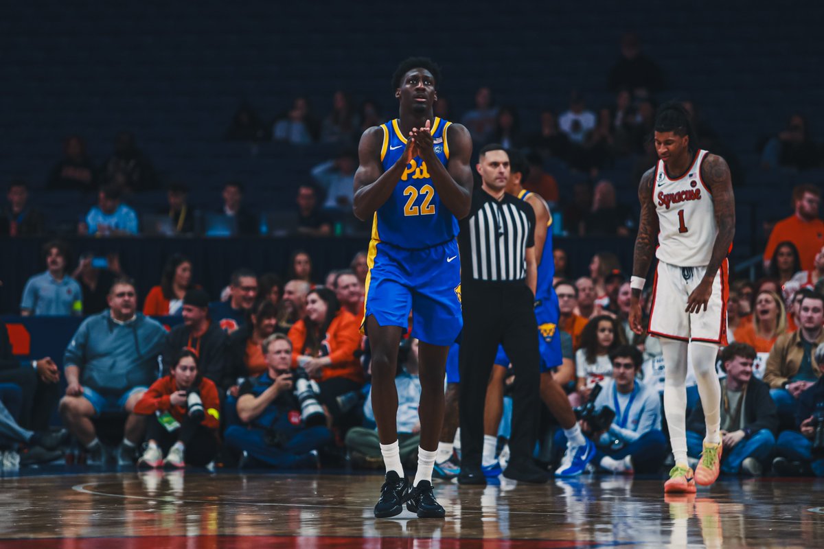 Pitt Panthers tweet media