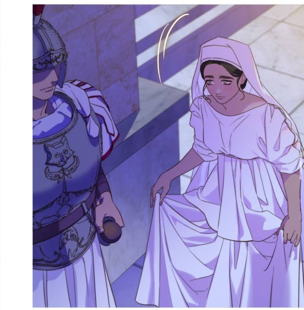 Life12789946's tweet photo. This author is playing a dangerous game😩😩 a knight and a priest!!! Two of them live by a code!! a very straight code🙂‍↕️🙂‍↕️ you can already see the affection he has for her!!! https://t.co/CZ4NDnOhum
