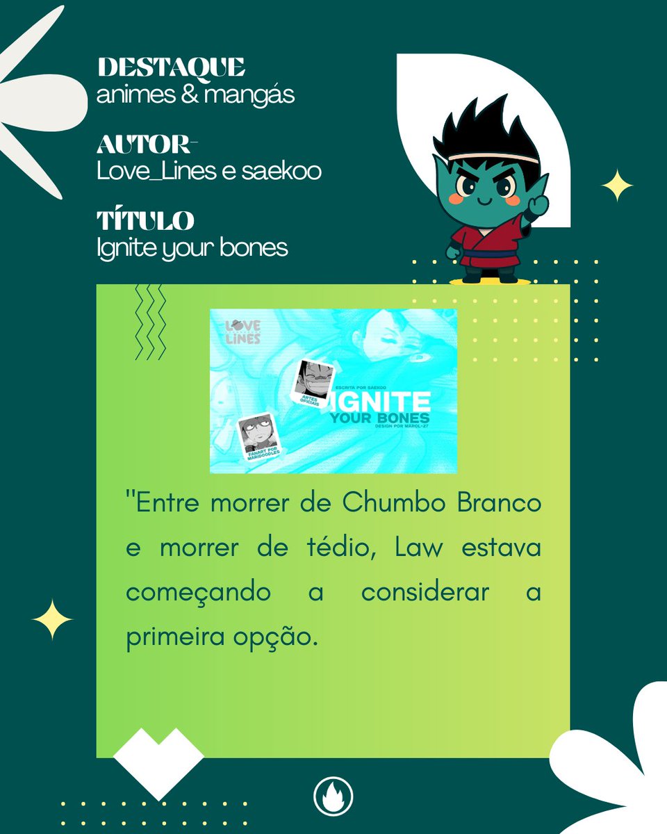 Spirit Fanfics e Histórias tweet media