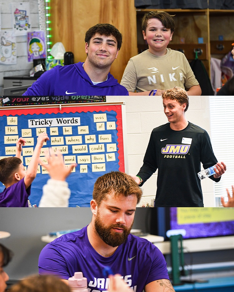 JMU Football tweet media