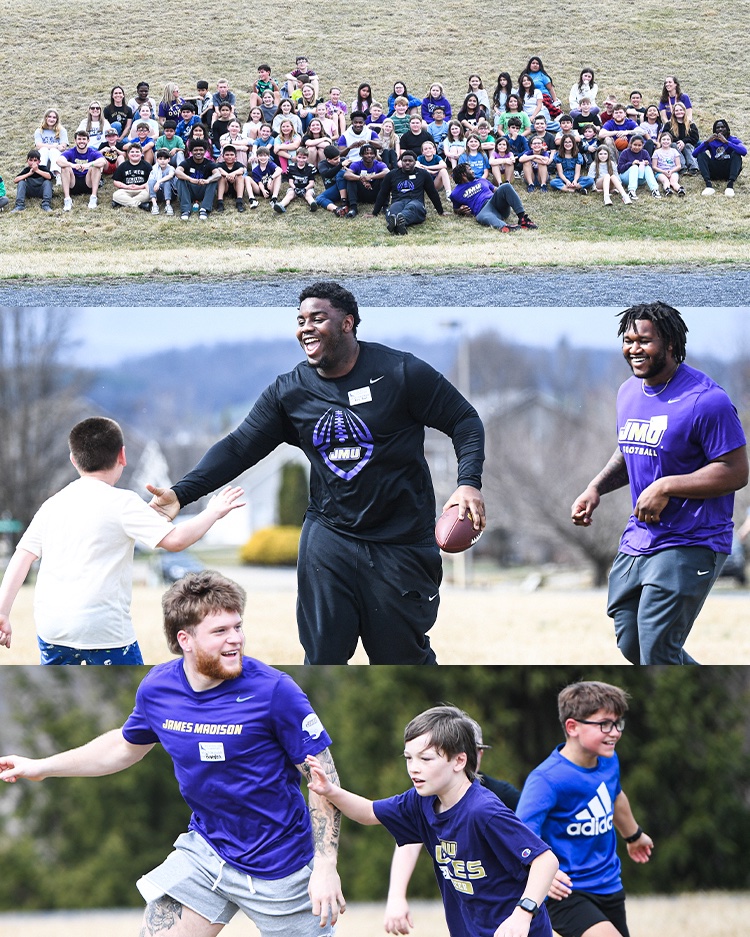 JMU Football tweet media