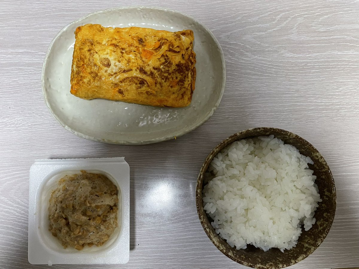 昨日の夕ご飯