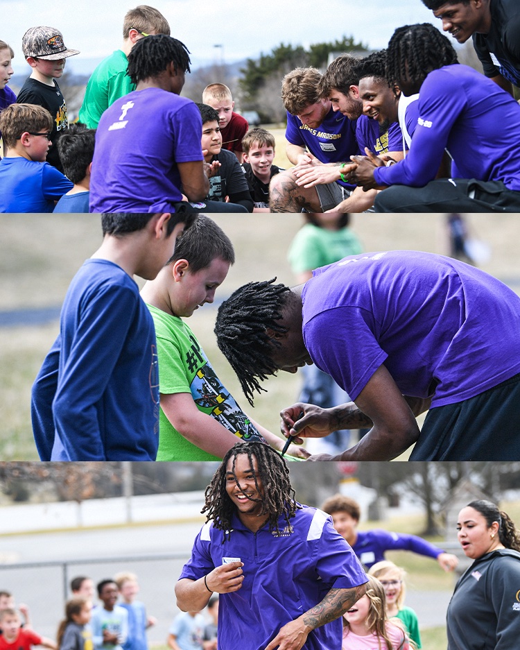 JMU Football tweet media