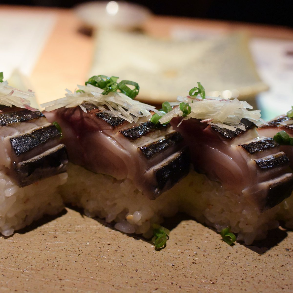 今日は3月8日は、サバの日🐟
ぜひおいしいサバを食べて、よい一日を～✨