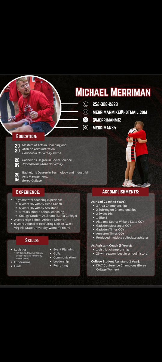 Michael Merriman tweet media