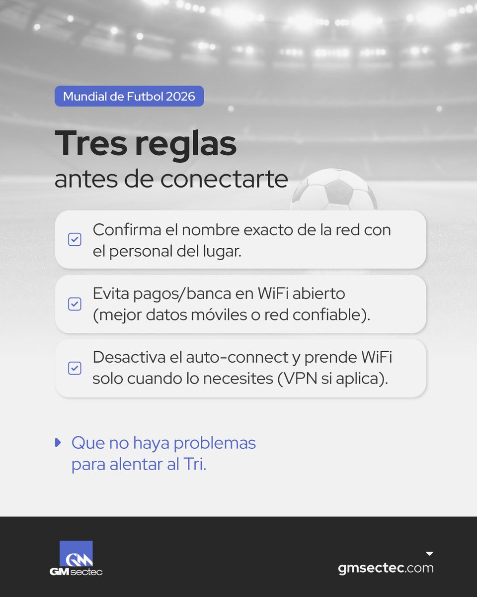 GM Sectec México tweet media