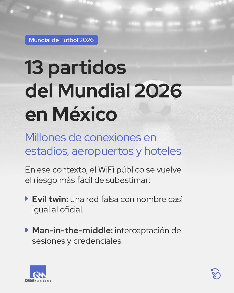 GM Sectec México tweet media
