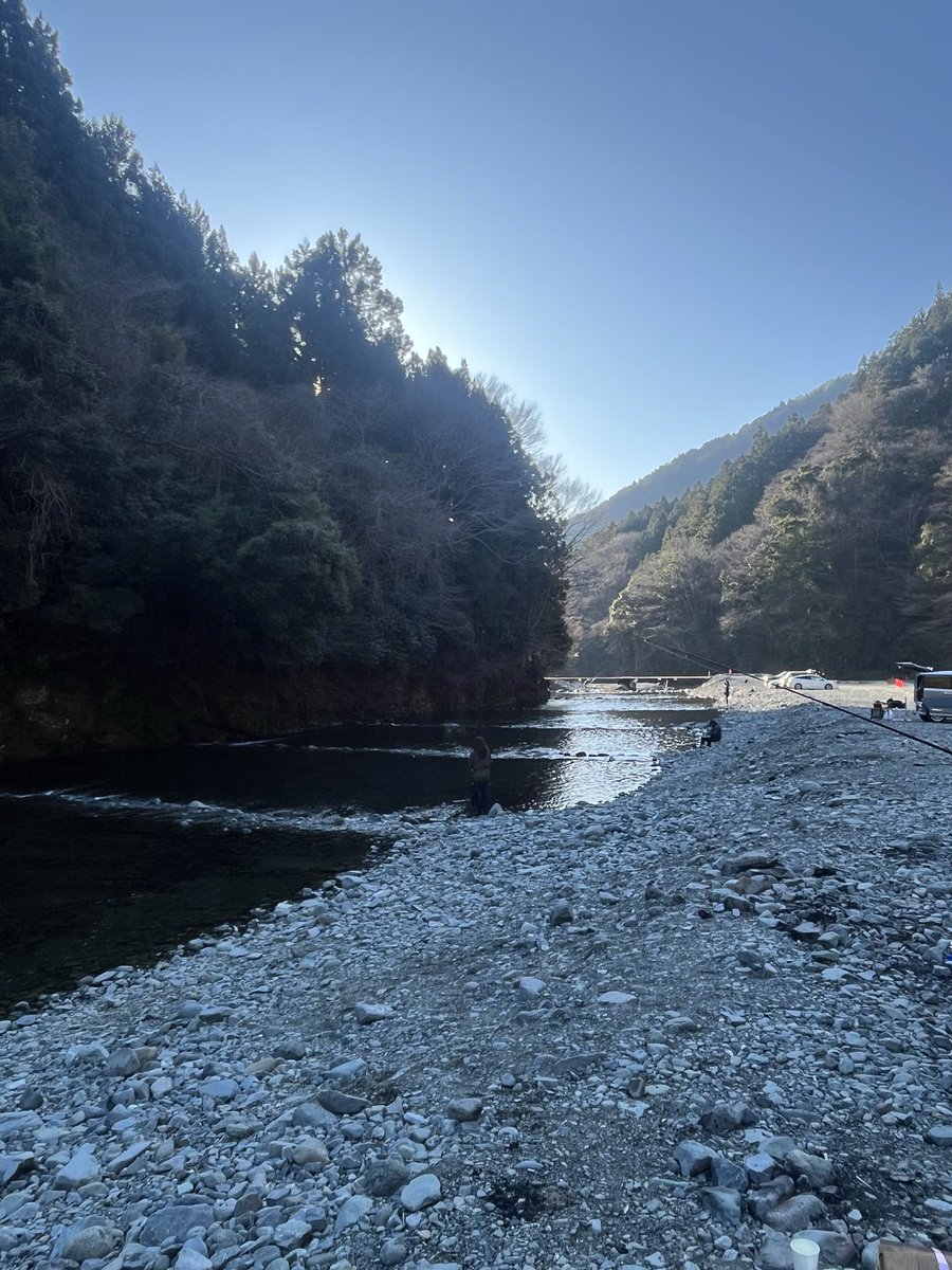 MarkMM6514's tweet photo. 今日は
#リヴァスポット早戸
#早戸川国際マス釣り場
で釣り🎣 https://t.co/CrMYpuUqkt