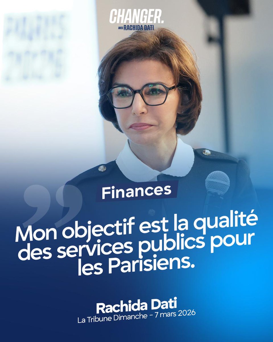 Rachida Dati ن tweet media