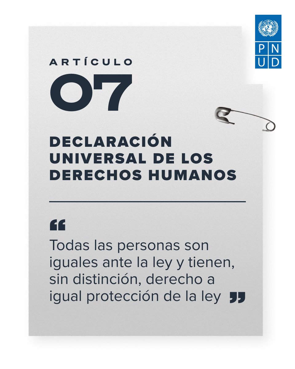 PNUD_ALGenera's tweet photo. Cuando las mujeres y las niñas pierden derechos, todas las personas perdemos.

La igualdad de trato ante la ley es un derecho humano fundamental.

Si no hay justicia #PorYParaTodas, no hay justicia en absoluto. 

https://t.co/FYjQdJmY2n

#CSW70 #DíaDeLasMujeres https://t.co/JGS5QlExen