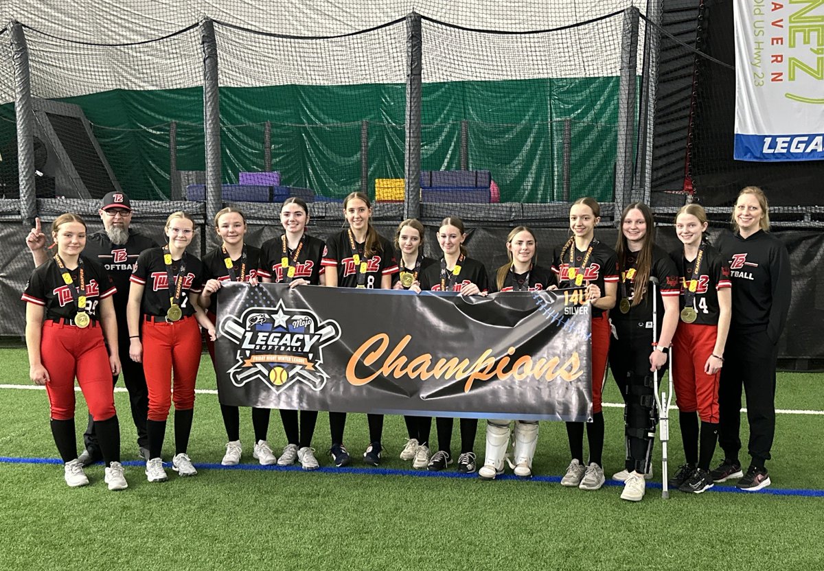 Turnin2Adams's tweet photo. 2025-2026 Legacy Winter League 14U Silver Division Champions! https://t.co/HCYmisyxeJ