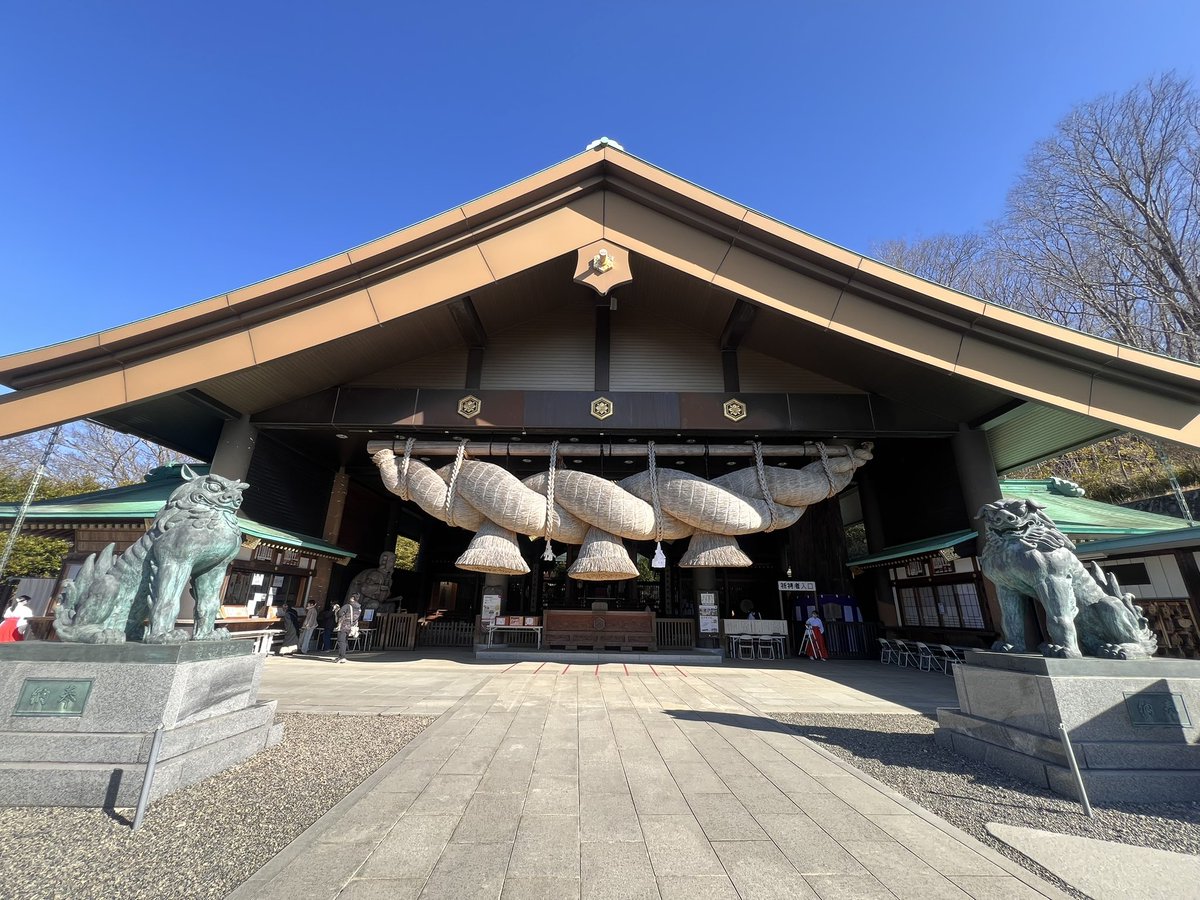 keitomi's tweet photo. 出雲大社来た https://t.co/4fHx1gOF3d