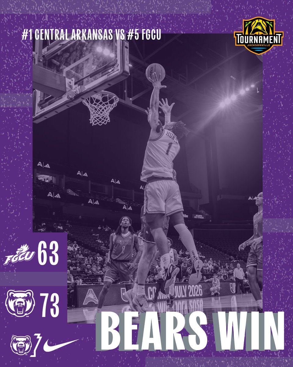 Central Arkansas Basketball tweet media