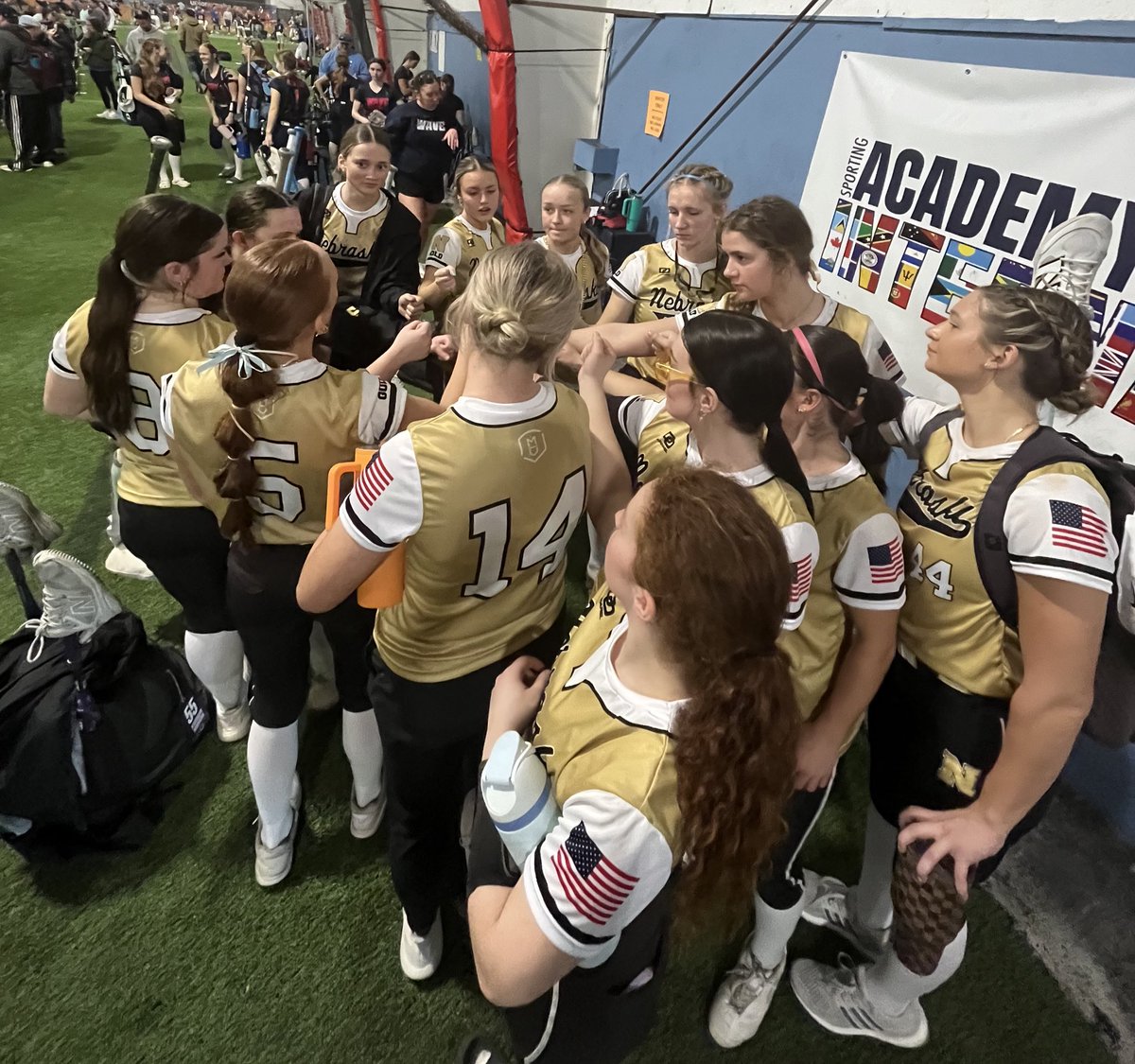Nebraska Gold 17U- Franklin tweet media