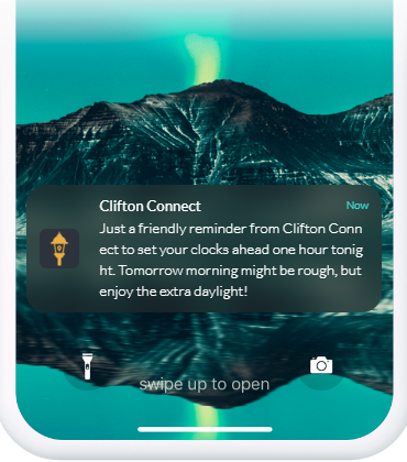 Clifton Connect tweet media