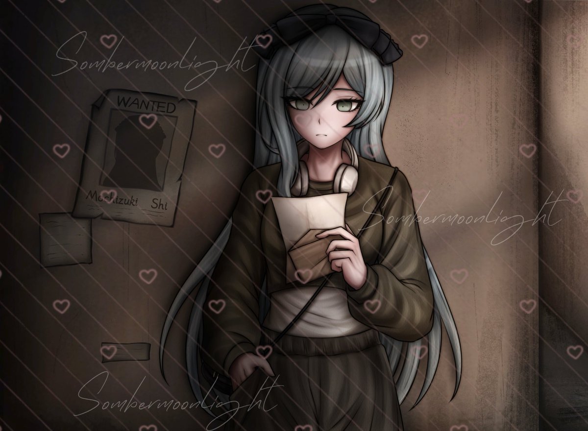 SomberMoonL's tweet photo. Chasing the Ghost of a Name Left in the Dark

 https://t.co/46p4GfCpiA

#danganronpa   #ダンガンロンパ Danganronpa art style #Commission https://t.co/hrP7WiY5cw