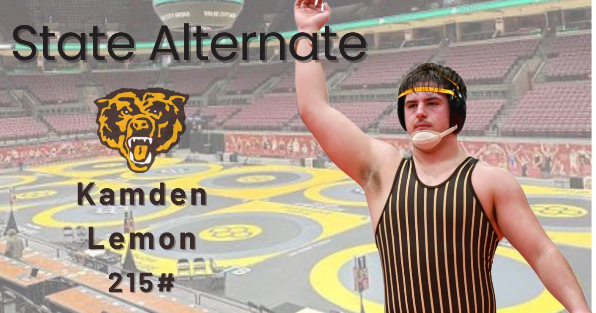 Waynedale Wrestling (@goldenbearswres) on Twitter photo 