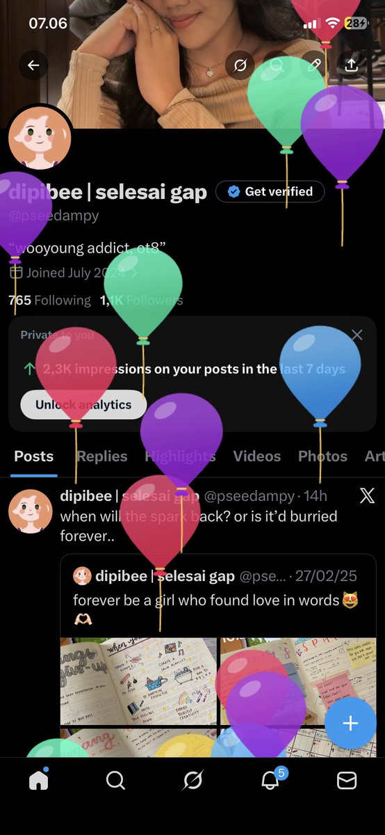 dipibee | selesai gap tweet media