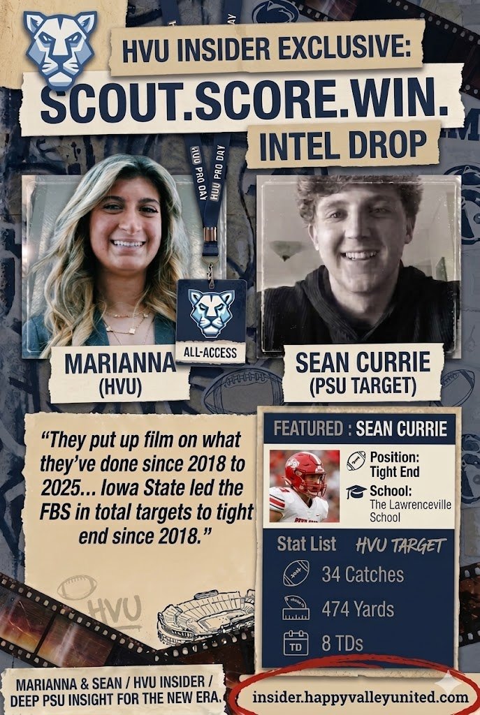 HVU_Insider's tweet photo. 2027 Top Target @SeanCurrie just sat down with HVU @KevgasMarianna for an exclusive.

Great insight on what @T_Mouser is bringing to State College.

Full interview soon. https://t.co/i0QSiLr880 https://t.co/A3FSqkA7Rt