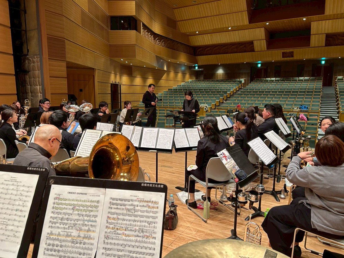 British Brass GUNMA tweet media