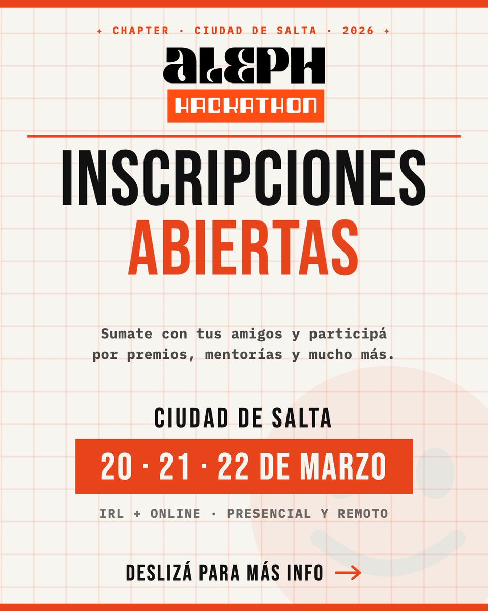 Salta Dev tweet media