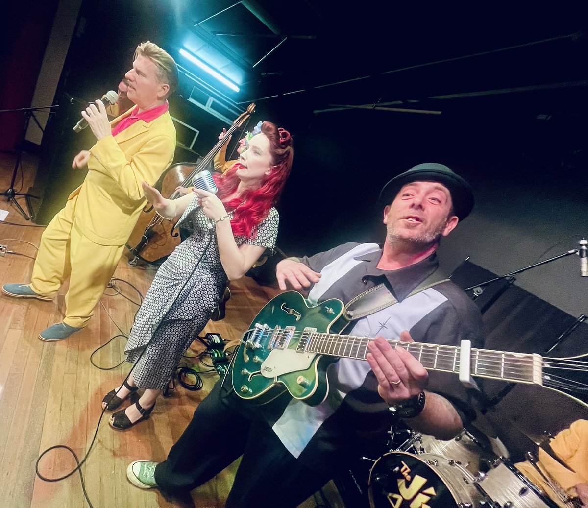 The Jive Aces tweet media