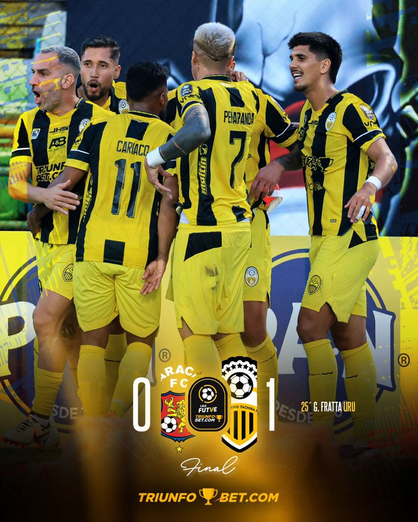 Deportivo Táchira FC tweet media