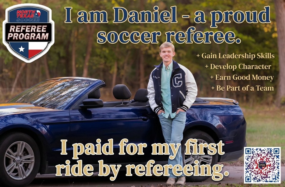 NTX Referee Program tweet media