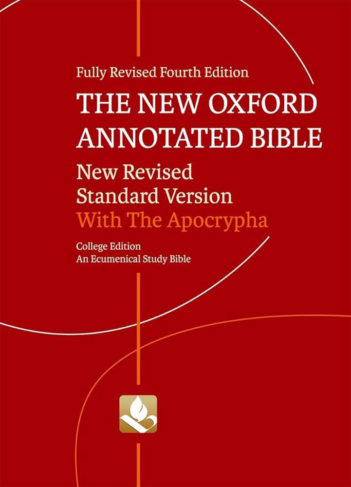 IgnatiusHannula's tweet photo. This series is ultimately inspired by two books that were critical to my own development a long time ago. The New Oxford Annotated Bible, and the Landmark Series of Classical Histories.

This genre of annotated source commentary is one of the most helpful for students. https://t.co/1PxMHHh2zW