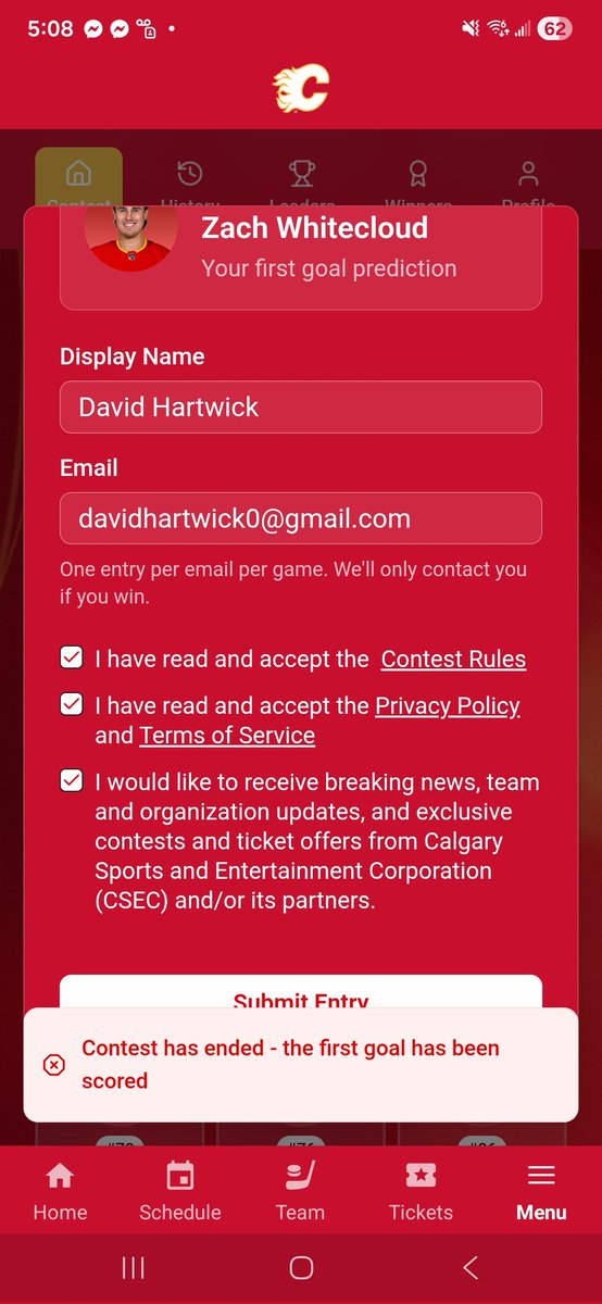 David Hartwick tweet media