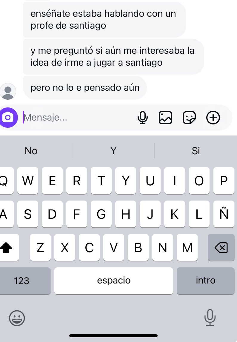 puta cabro ql elimine hasta al amor de mi vida pa hacer las weas bien con el q se vaya la
Chucha Viy a tenr que apoyarlo ma encima si es lo q le gusta