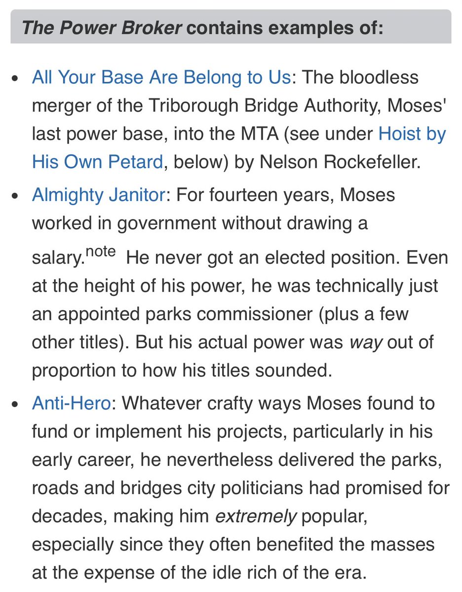 My new obsession is the tv tropes pages of non-fiction works.
