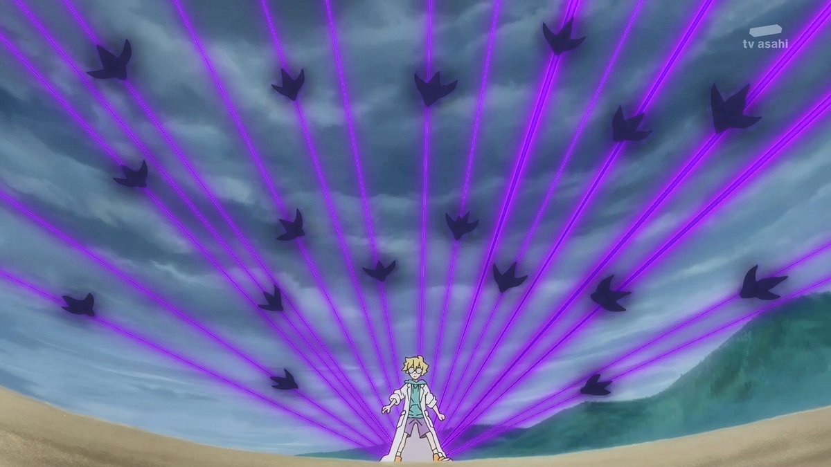 ジェット先輩のピンチを援護したのはキュアアルカナシャドウ。まさかここで登場とは。やっぱりただの敵というわけではなさそうですね。
ウソノワール様が監視していないことを逆手にとったのは上手い。
#precure