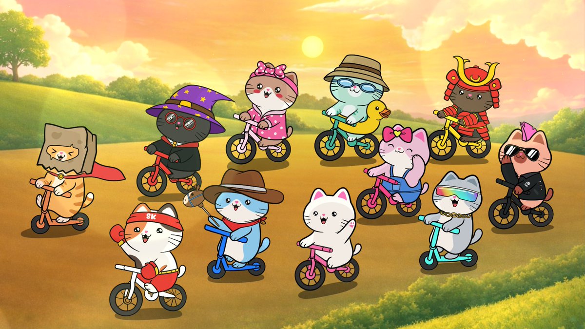 GMeow!

This is your sign to go outside and live a little.

Say it with us:
Today is a good day 🐱