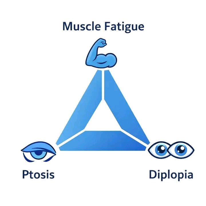 DoctorMed0's tweet photo. This triad is called as?? https://t.co/u3yuY0wqmF